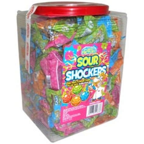 shockers sour candy